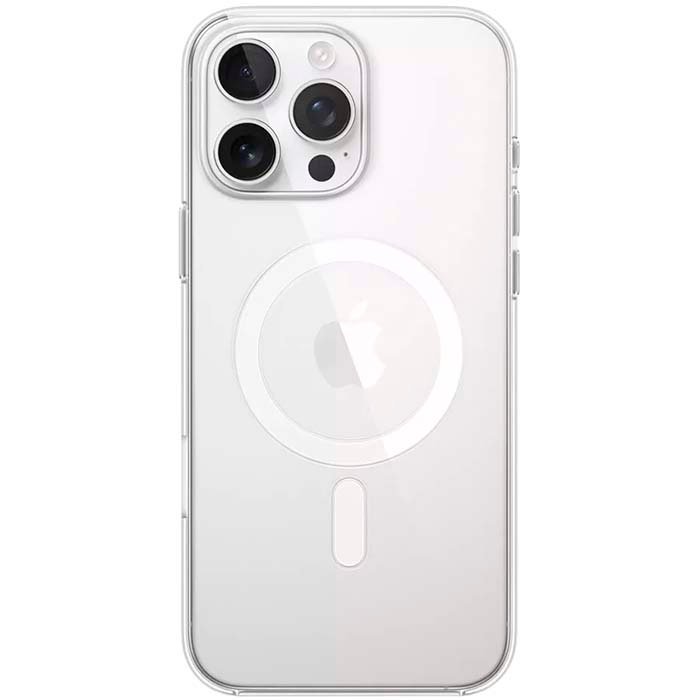 Case Apple Clear Case with MagSafe for iPhone 16 Pro Max
