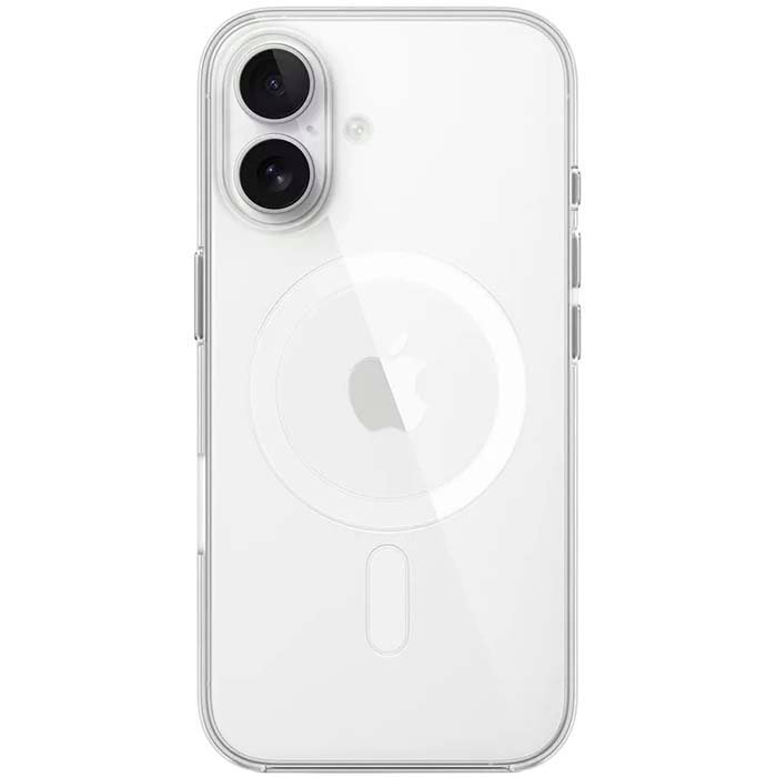 Case Apple Clear Case with MagSafe for iPhone 16