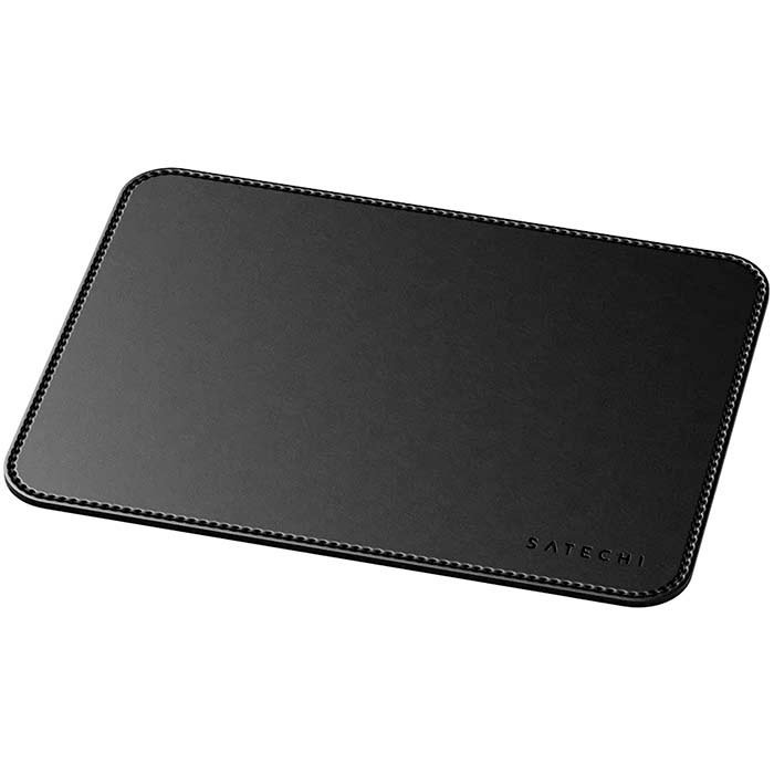 SATECHI Eco Leather Mouse Pad, Black