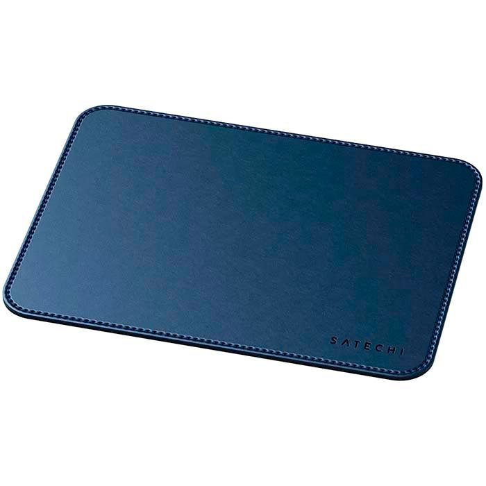 Satechi Eco-Leather Mouse Pad, Blue