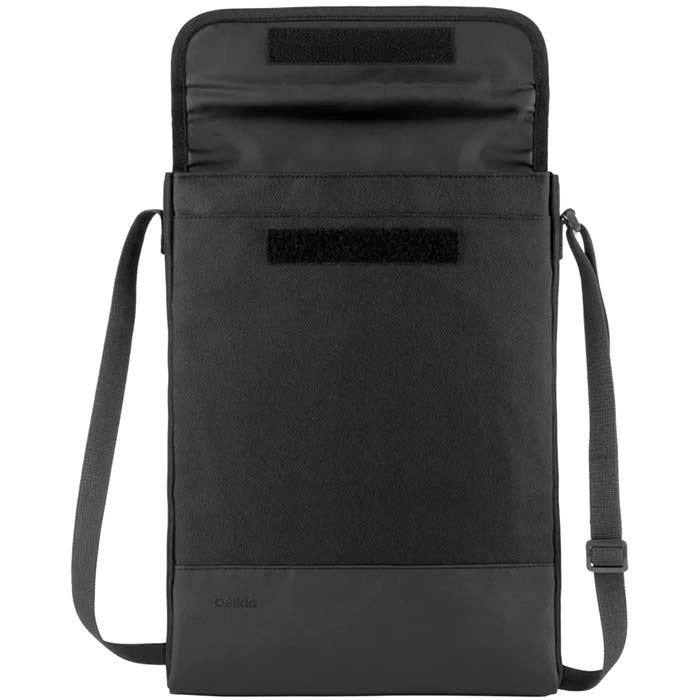 Belkin Laptop Sleeve with Shoulder Strap - Black for Notebooks up to 13'' MacBook Air 13'' and MacBook Pro 13''