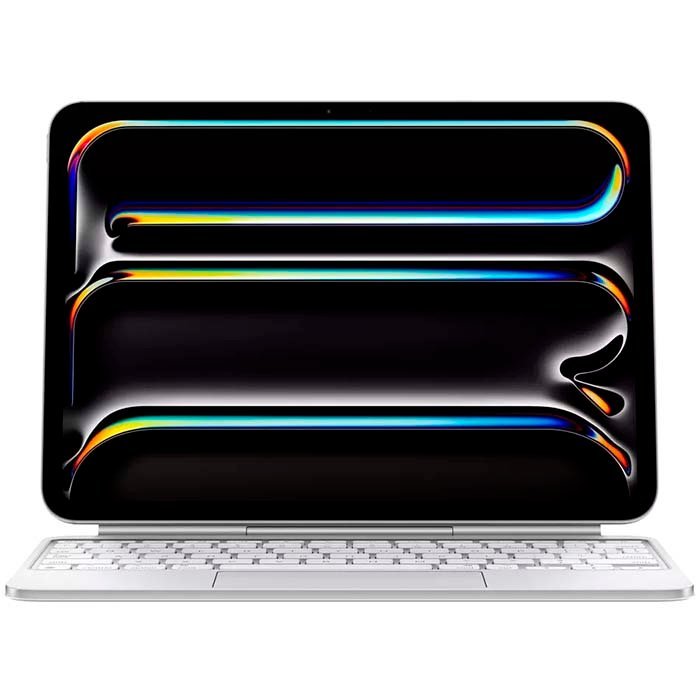 Keyboard Case Apple Magic Keyboard White for iPad Pro 11  M4