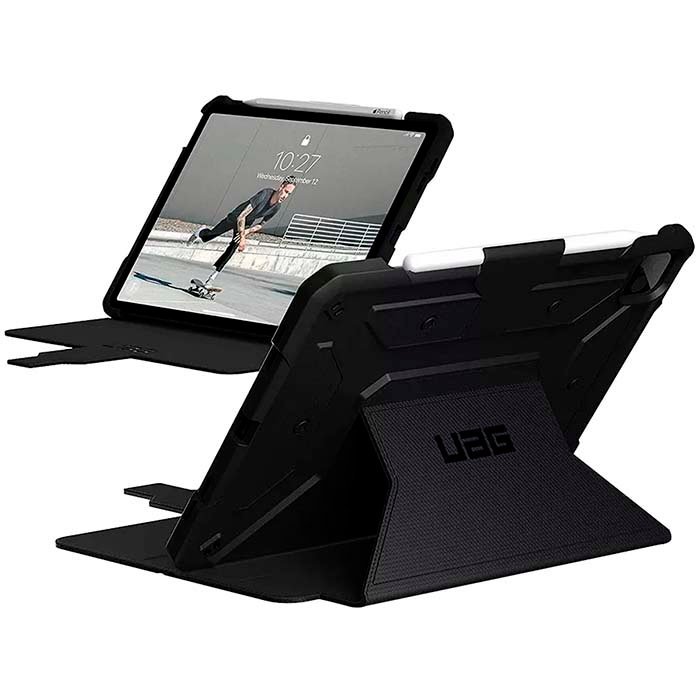 Protective Case UAG Metropolis Noir for iPad Pro 12.9-inch  5th Generation