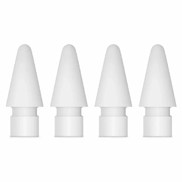 Apple Pencil Tips - 4 Pack for Apple Pencil, White
