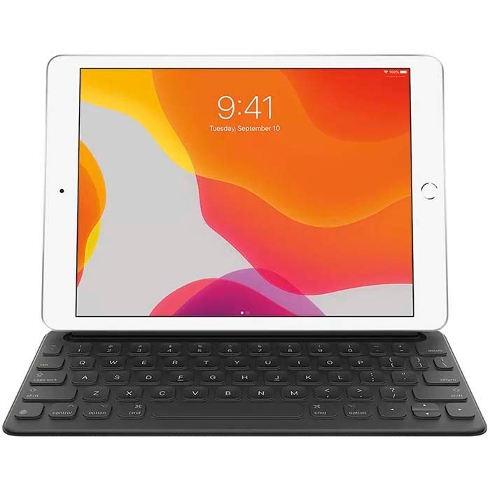 Keyboard Case Apple Smart Keyboard Black for iPad  7th, 8th, and 9th Generation  iPad Air  3rd Generation  iPad Pro 10.5-inch
