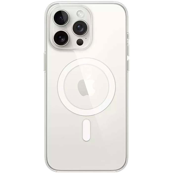 Case Apple Clear Case with MagSafe for iPhone 15 Pro Max
