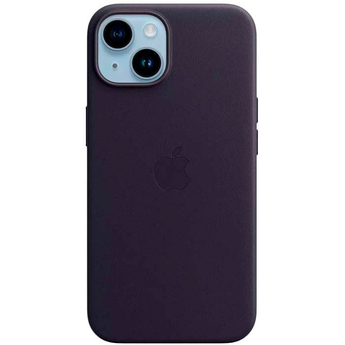 APPLE Leather Case with MagSafe Ink for iPhone 14