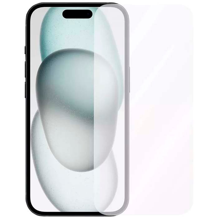 Safety Glass Whitestone Dome Glass for iPhone 15