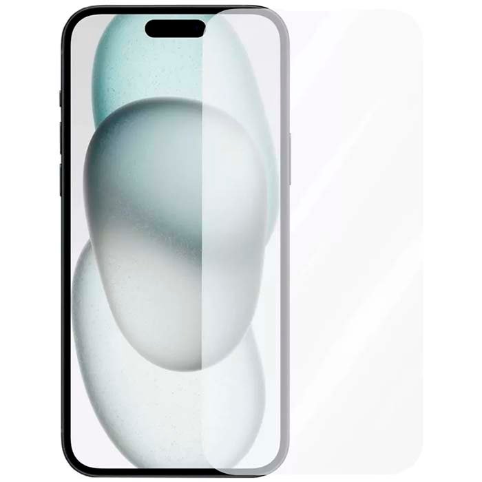 Safety Glass Whitestone Dome Glass for iPhone 15 Plus