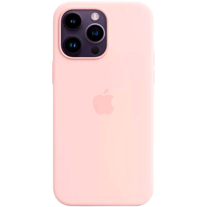 Apple Silicone Case with MagSafe Chalk Pink for iPhone 14 Pro Max