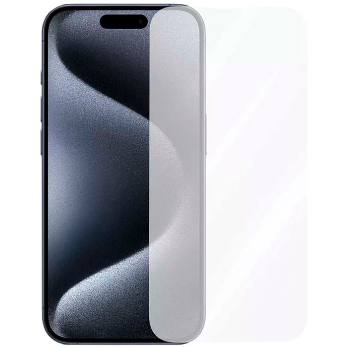 Safety Glass Whitestone Dome Glass for iPhone 15 Pro
