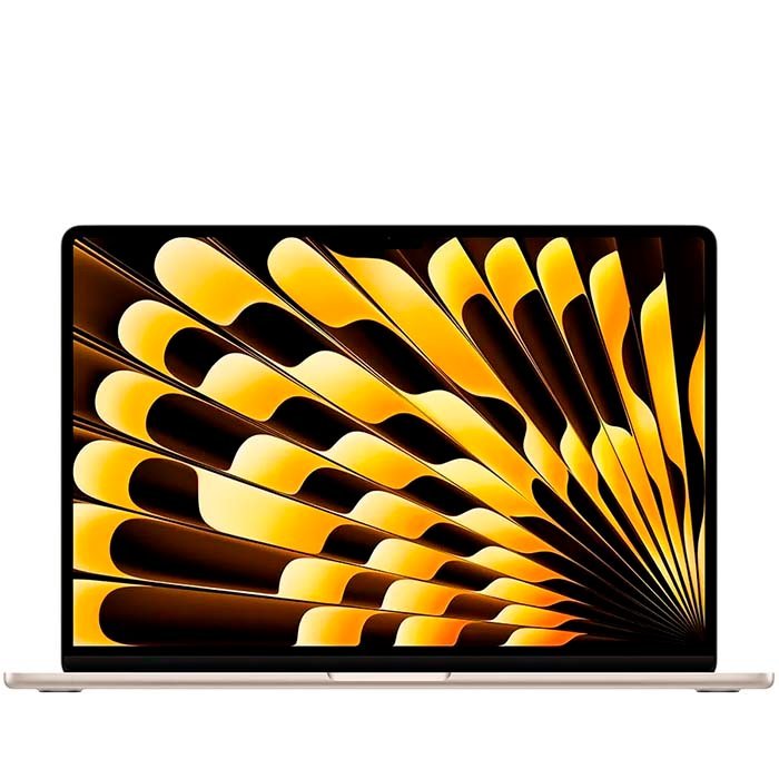 MacBook Air 15.3'' Apple M3 8C CPU 10C GPU , 16GB, 512GB, Starlight