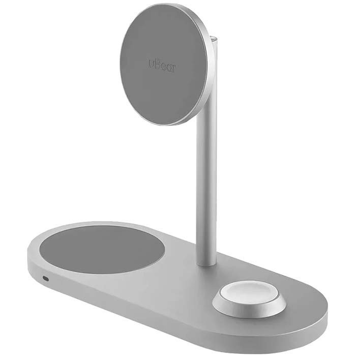 Wireless Charger UBEAR 15W Silver