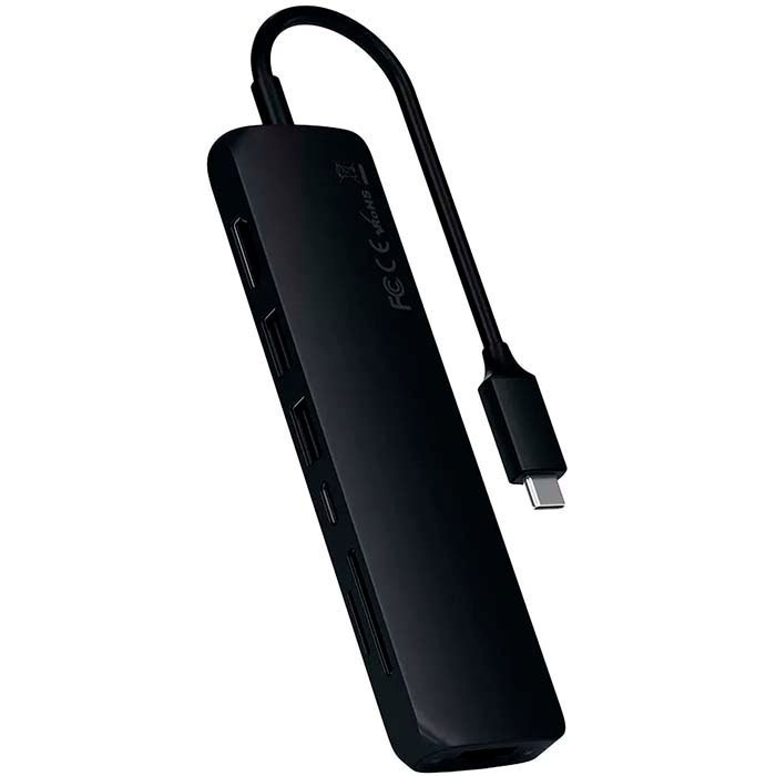 Dock Station Satechi Aluminum Type-C Slim Multi-Port Adapter USB Type-C