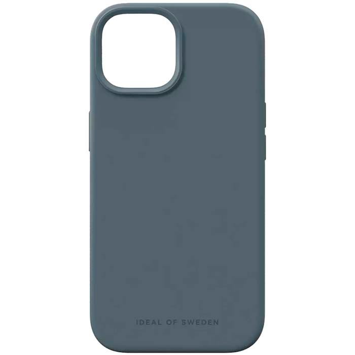 IDEAL OF SWEDEN Silicone Case Midnight Blue for iPhone 15 Plus