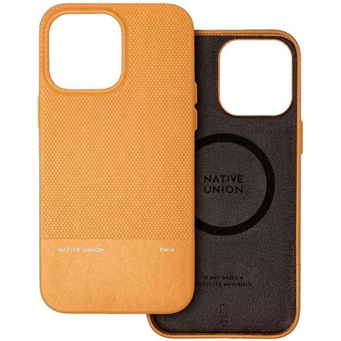Case NATIVE UNION  RE CLASSIC with MagSafe Kraft for iPhone 15 Pro Max
