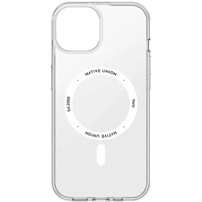 Case Native Union  RE CLEAR Transparent for iPhone 15 Pro