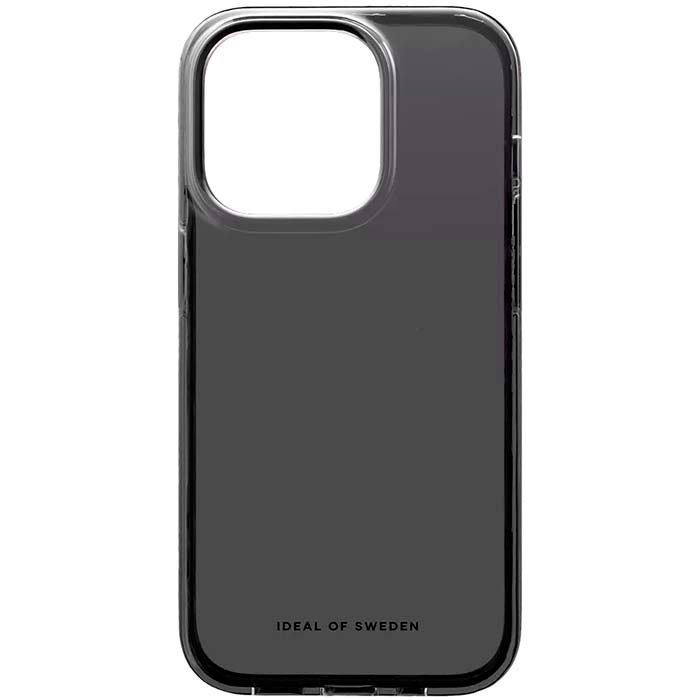 Case Ideal of Sweden Clear Tinted Black for iPhone 15 Plus