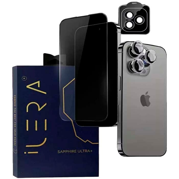 Safety Glass iLera for iPhone 16 Plus