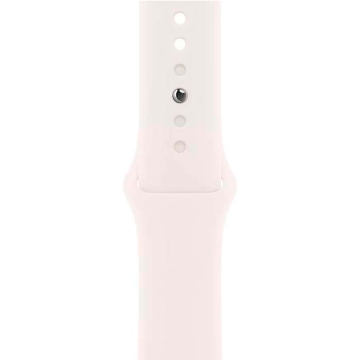 Band Extension Apple 42 mm Sport Band - SM & ML Sport Band Light Blush for Apple Watch 38 mm