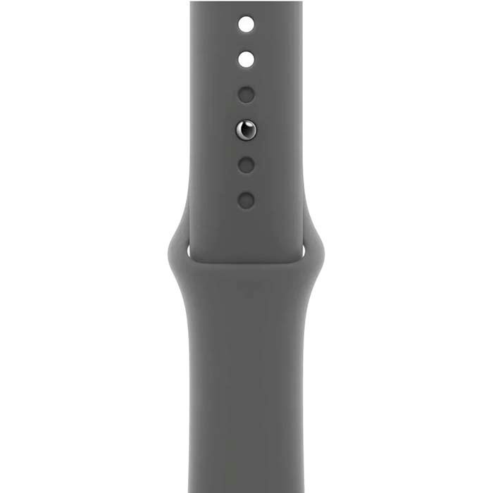 Band Extension Apple 42 mm Sport Band - SM & ML Sport Band Stone Gray for Apple Watch 38/42 mm
