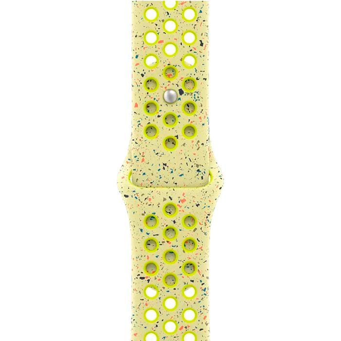Apple Watch 38/42mm Nike Sport Band - Volt Splash