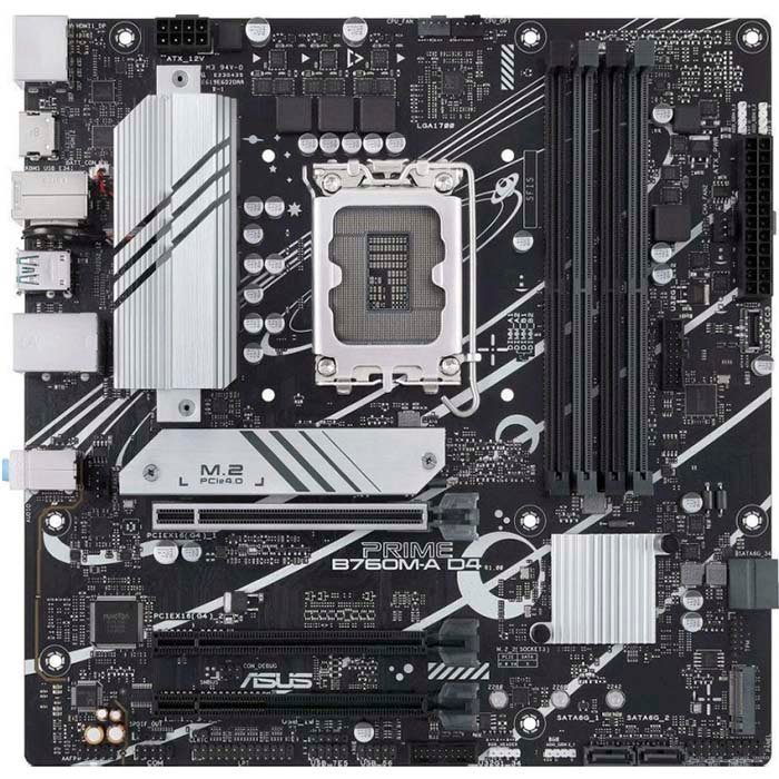 Asus B760M-A Wi-Fi D5 Socket 1700