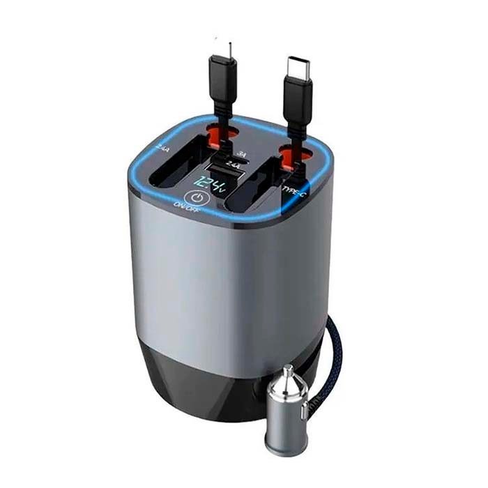 Green Lion Multifunctional 38W Car Charger