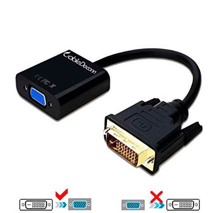 DVI  to VGA