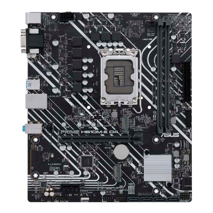 Asus H610M-E D4 SoC 1700