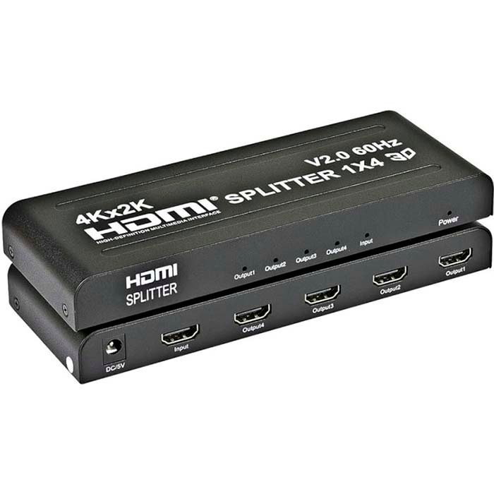 HDMI Splitter 4K  4 Port