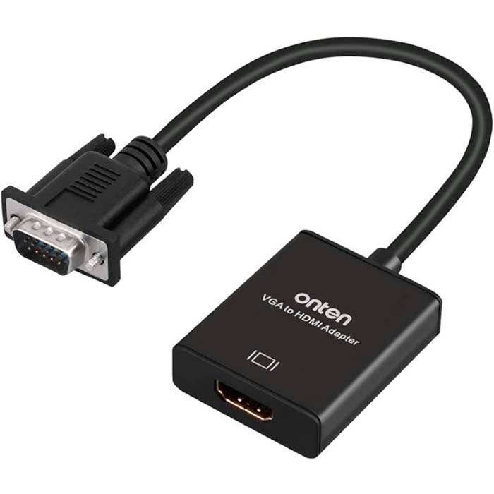 VGA to HDMI Adapter