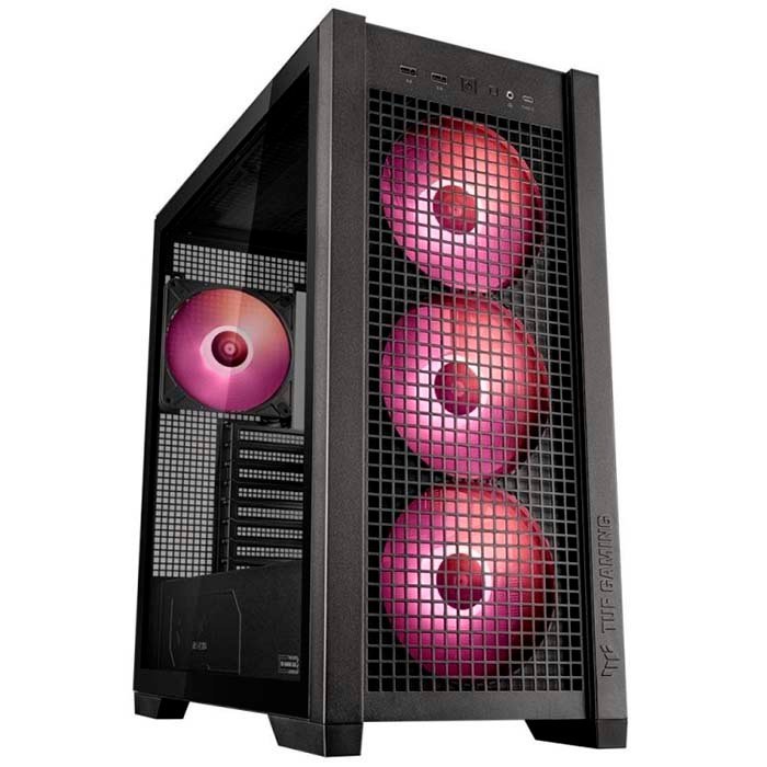 Asus TUF Gaming GT302 ARGB Black
