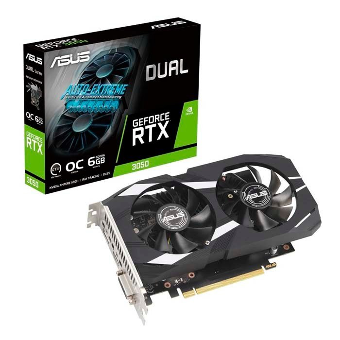 Asus Dual RTX 3050 6GB