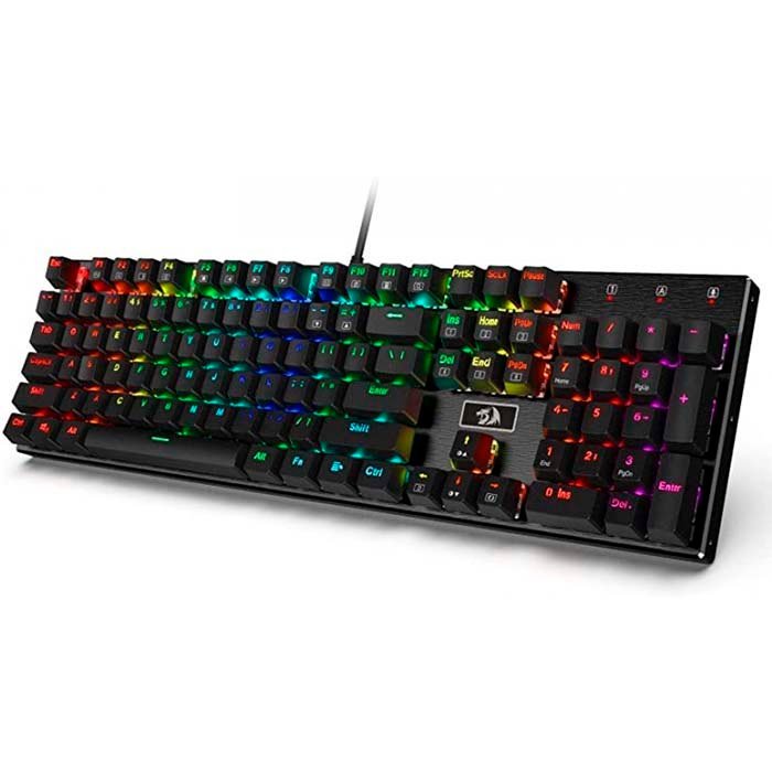 Redragon K556 RGB LED Backlit Wired Mechanical