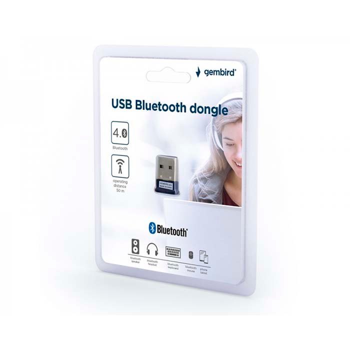 Bluetooth Dongle 4 Gembird WRL USB BTD-MINI 5