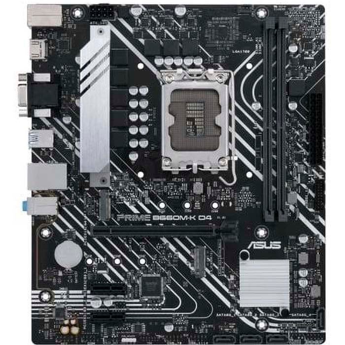 Asus B660M-K SoC 1700 D4
