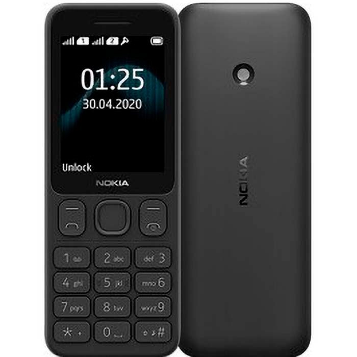 Nokia 125 DS TA-1253 Black