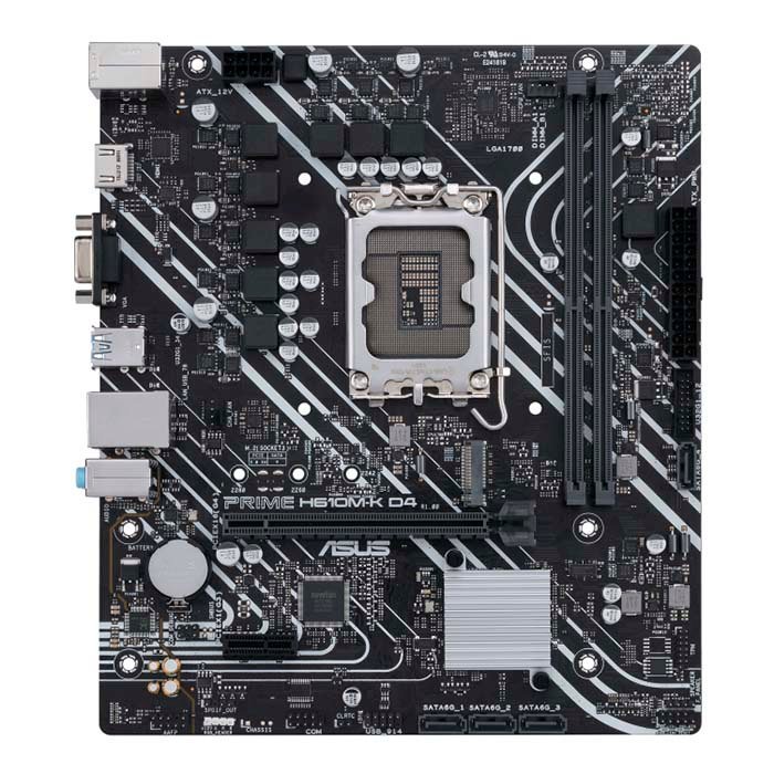 Asus H610M-R SoC 1700