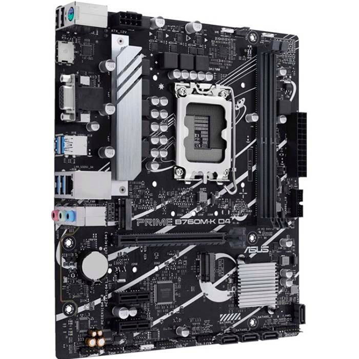 Asus B760M-K SoC 1700 D5
