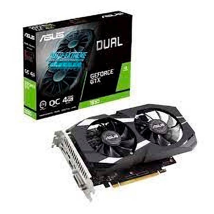 Asus Dual GTX 1650 4GB