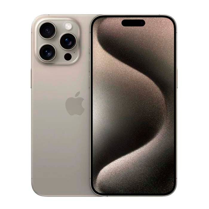 iPhone 15 Pro 128GB  Natural Titanium