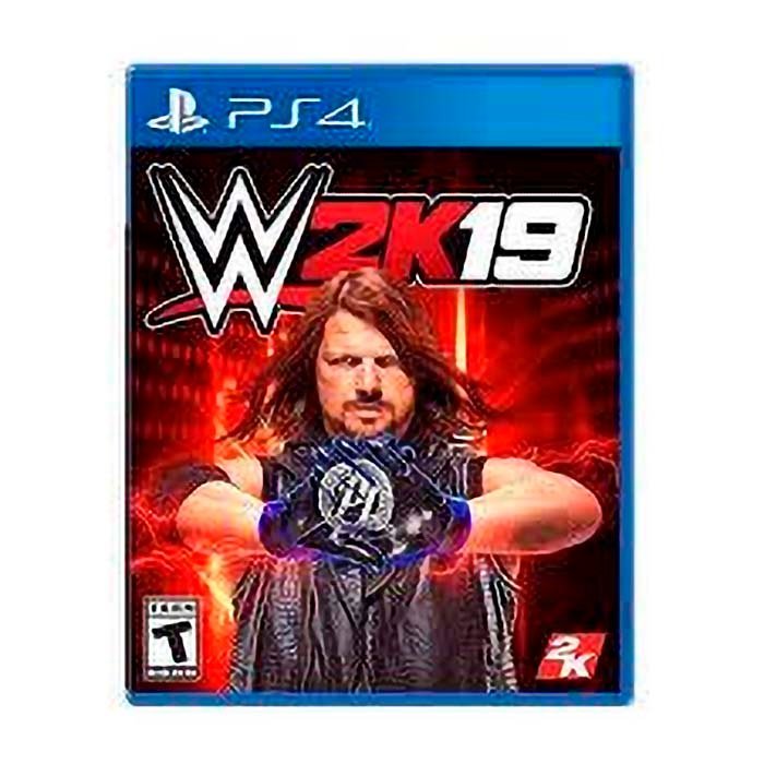 PlayStation 4 WWE 2K19