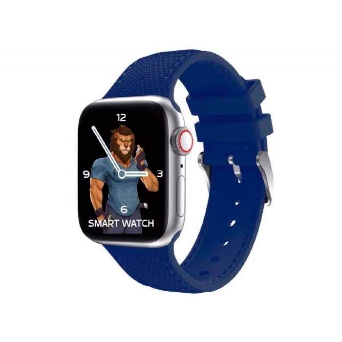 Apple Watch Green Elite Silicone with Style Strap 38mm  Blue