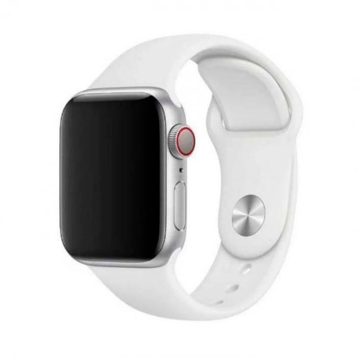 Apple Watch Porodo Band 42-44 mm  White