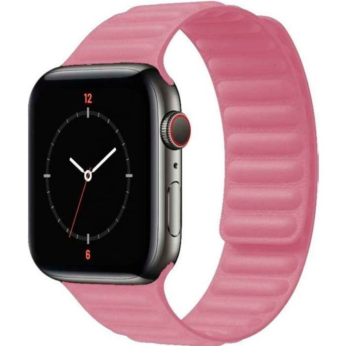 Apple Watch iGuard by Porodo Watch Strap 44mm Pink