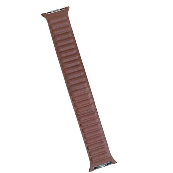 Apple Watch iGuard by Porodo Premium Leather Band 40mm Brown