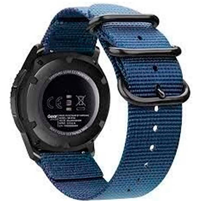 Samsung GreatCase Nylon Band 22 mm Blue