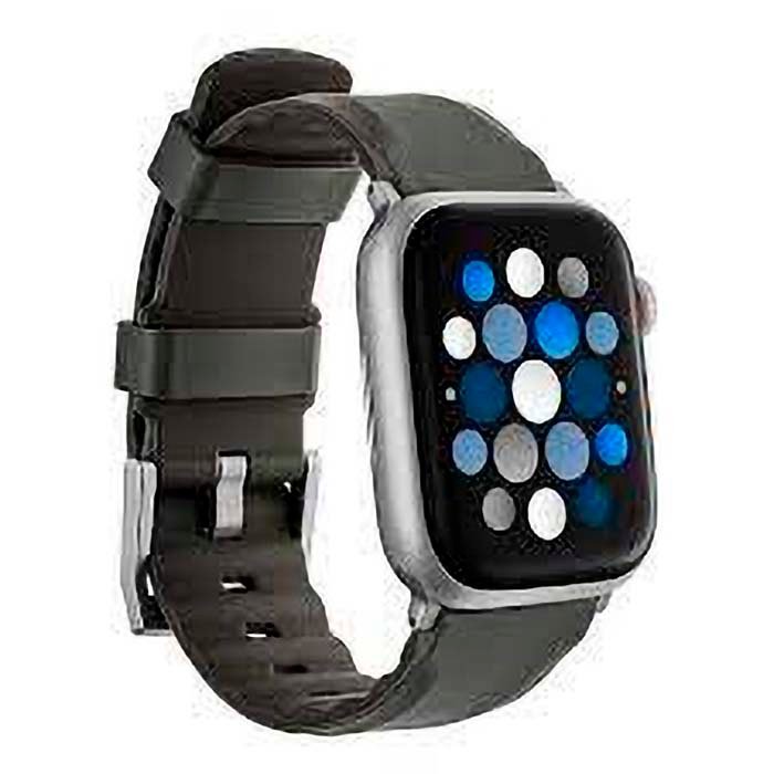 Apple Watch 44mm Green Elite Silicone Band