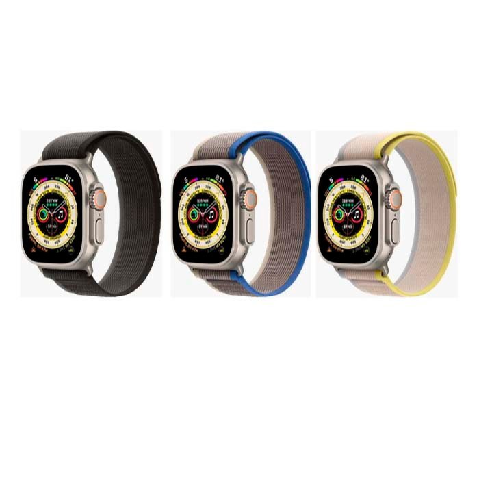 Apple Watch 44mm Green Trail Loop Band